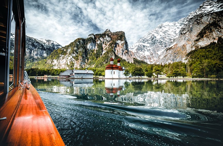 Königssee am Watzmann
