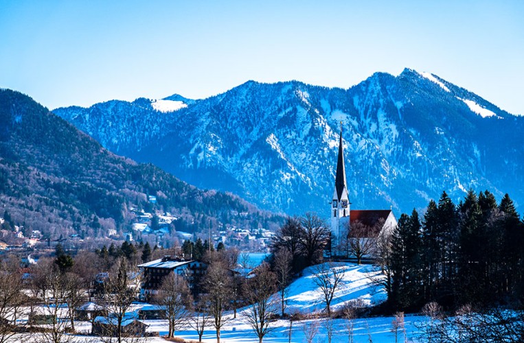 Das Bergsteigerdorf Kreuth am Tegernsee