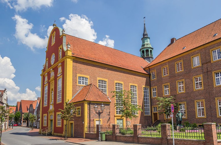Die Gymnasialkirche zu Meppen
