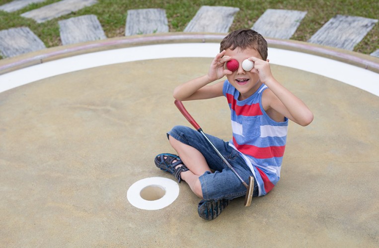 Minigolf in Breisach