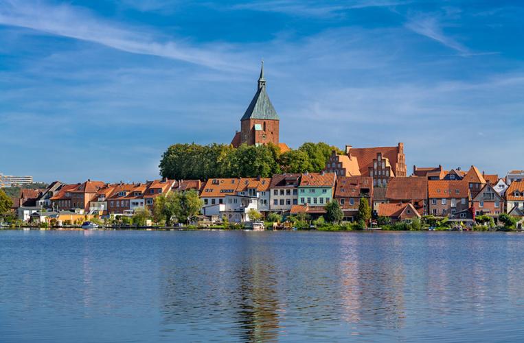 Ein Blick auf die Till-Eulenspiegel-Stadt Mölln