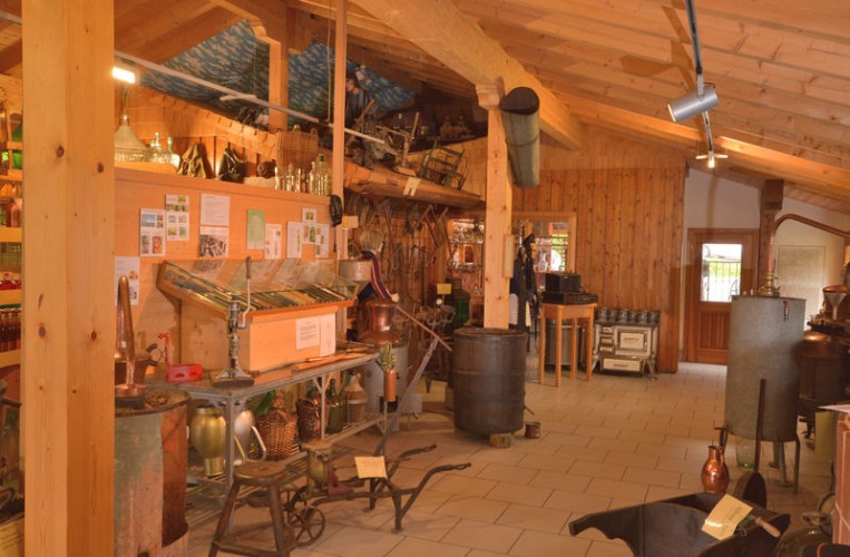Schnapsmuseum in Erichs Schnapshäusle