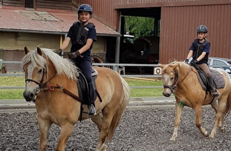 Reiterferien auf dem Ponyhof Hagedorn
