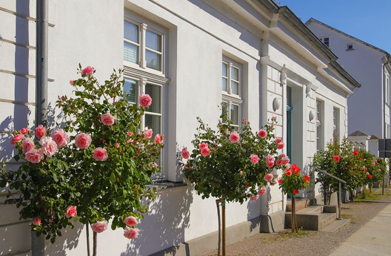 Puttbus – die Weiße Stadt auf der Insel Rügen