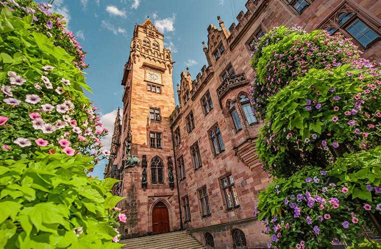 Rathaus St. Johann