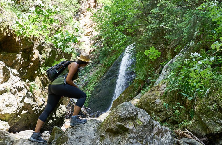 Wanderung durch die Ravennaschlucht