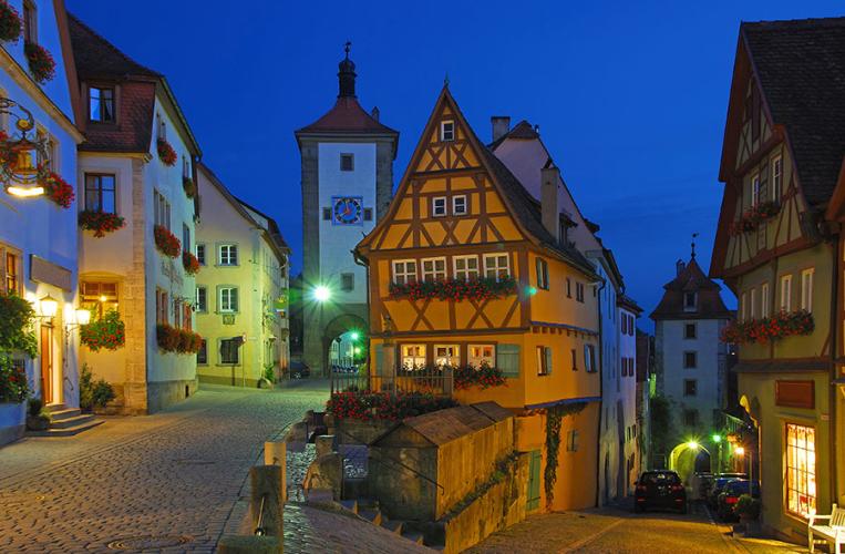 Der Nachtwächter von Rothenburg