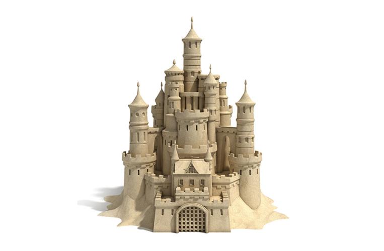 Sandskulpturen Ausstellung Prora
