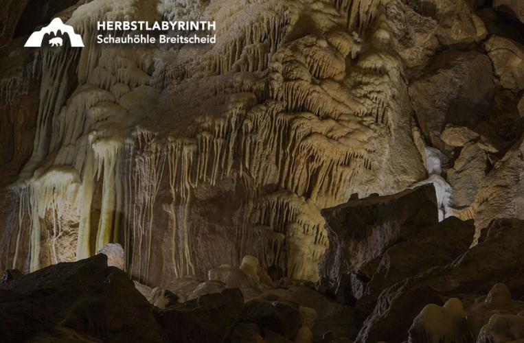Herbstlabyrinth Schauhöhle Breitscheid
