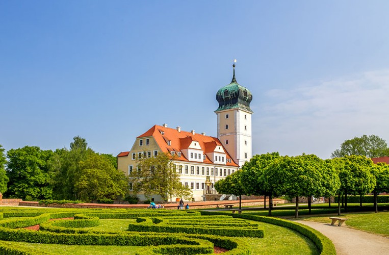 Barockschloss Delitzsch
