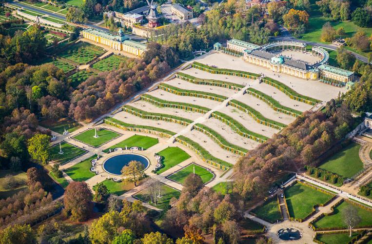 Schloss Sanssouci