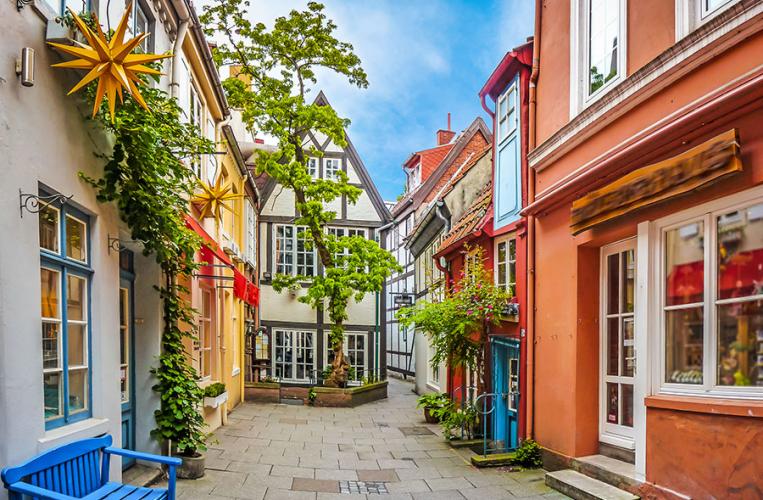 Schnoor Bremen