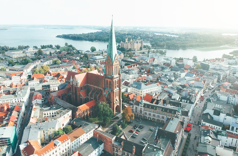 Sehenswerte Stadt an der Ostsee - Schwerin