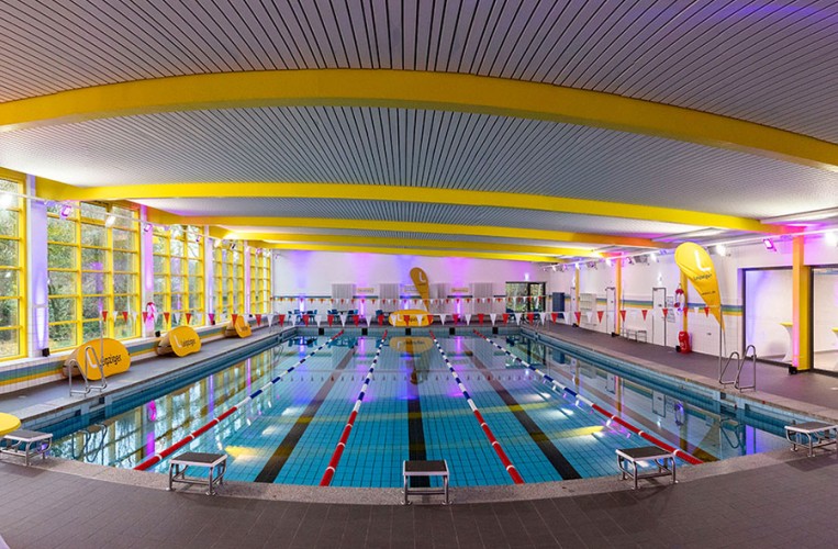 Schwimmhalle Mitte Leipzig