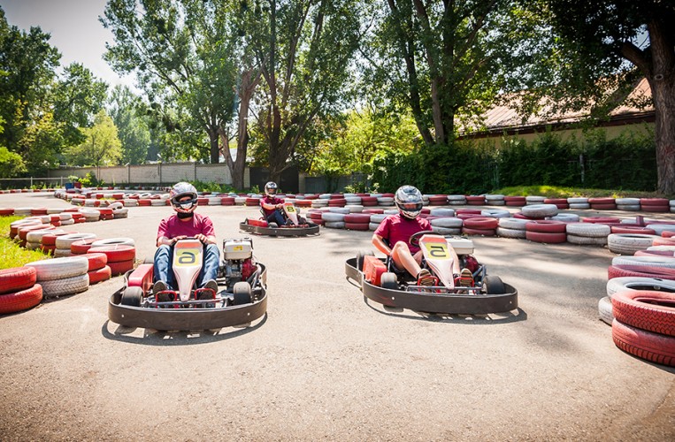 Indoor Kartbahn Rheinfelden