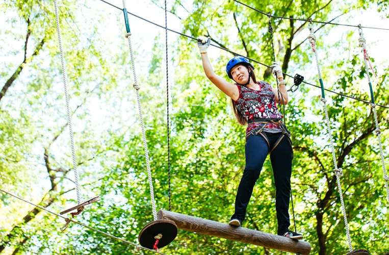 Kletterwald Staufen