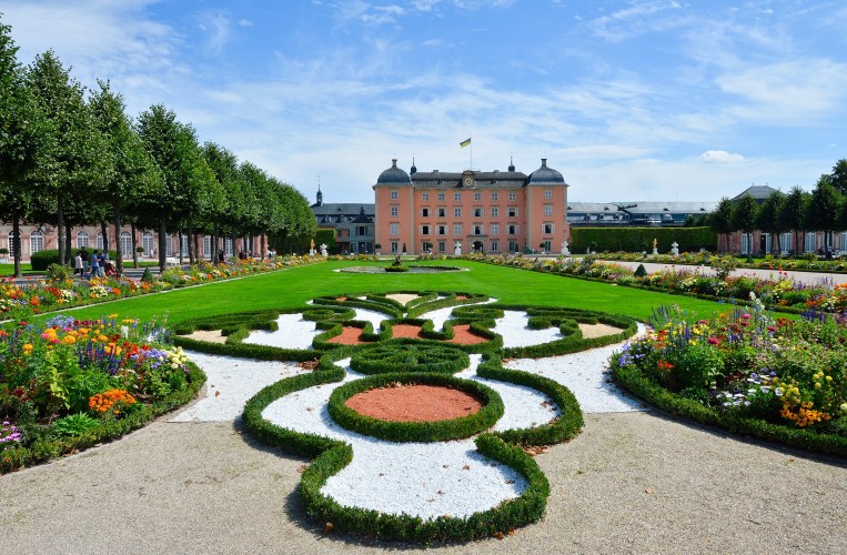 Schloss und Schlossgarten Schwetzingen 