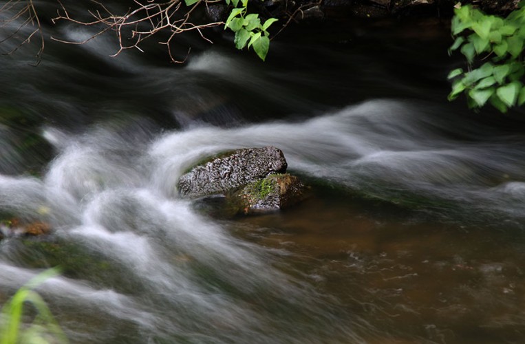 Wasserfall an der Höllenmühle