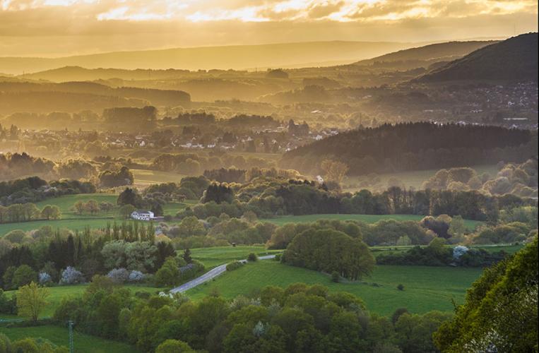 St. Wendel liegt wunderschön im Saarland