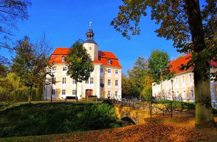 Touristisches Zentrum von Vetschau ist das Schloss