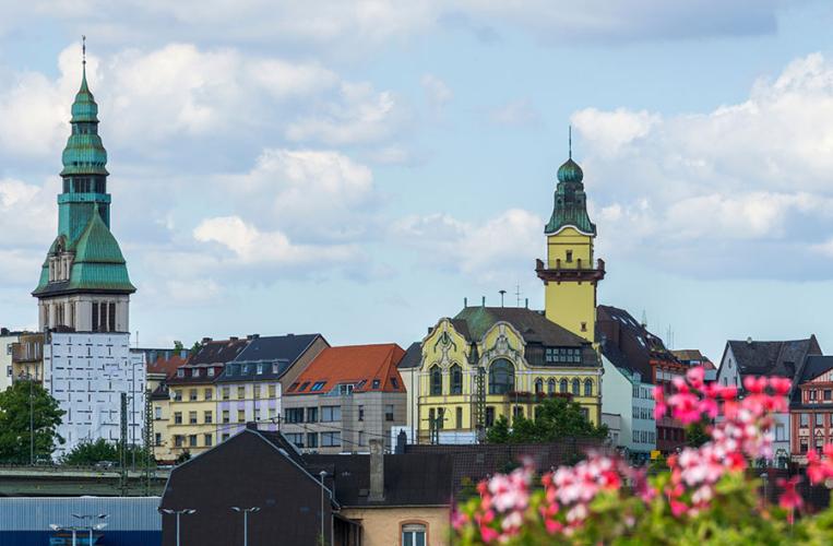 Völklingen im Saarland