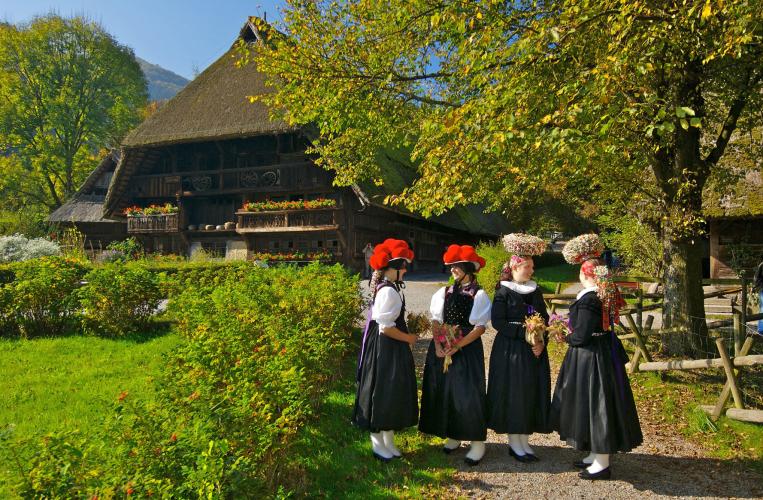 Schwarzwälder Freilichtmuseum Vogtsbauernhof