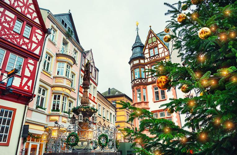 Weihnachtsmarkt Bernkastel-Kues