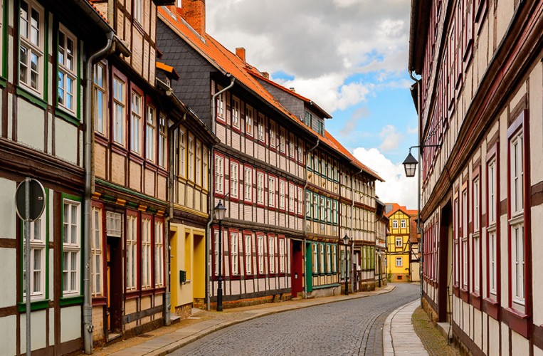 Die vielen gut erhaltenen Fachwerkhäuser prägen das Bild von Wernigerode