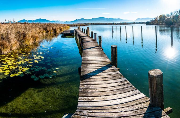 Das Bayerische Meer - der Chiemsee