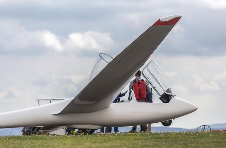 Der Segelflug hat große Tradition auf der Wasserkuppe