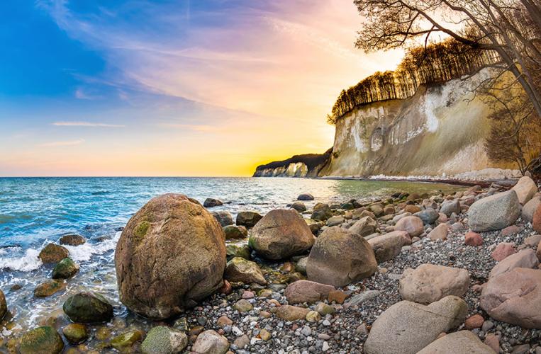 Die Kreidefelsen sind das bekannteste Highlight der Insel