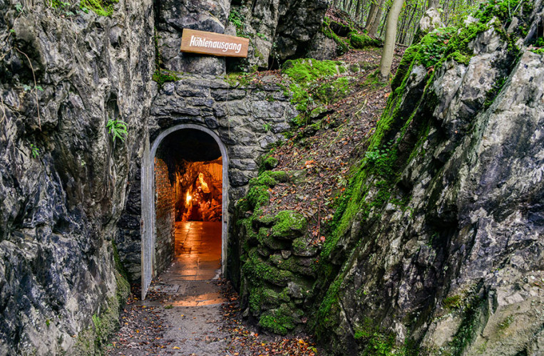 Die Bildsteinhöhle bei Warstein