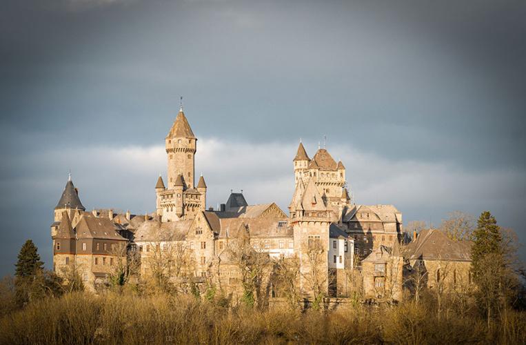 So stellt man sich ein Märchenschloss vor! Schloss Braunfels in der Ferienregion Lahntal