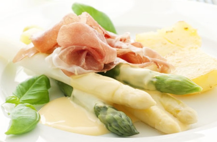 Ein königliches Gemüse - der Spargel im Mai