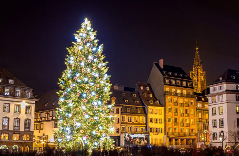 Seit 1570 findet der Straßburger Weihnachtsmarkt statt