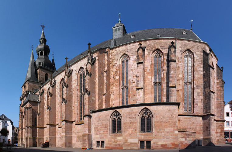 Die Basilika des Heiligen St. Wendelin