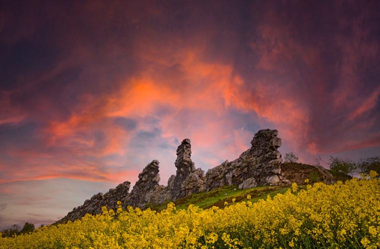 Thale und das Bodetal sind bekannt für  verzaubernde Natur