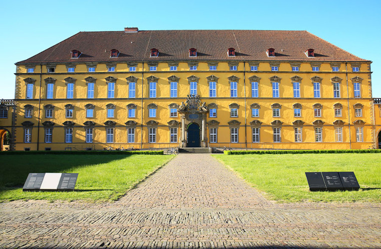 Früher Residenz, heute Universität - das Schloss Osnabrück