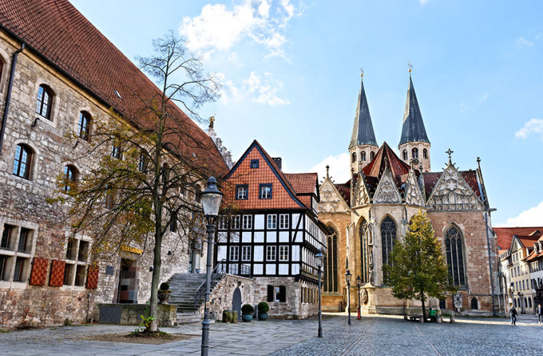 Die historische Innenstadt von Braunschweig ist sehenswert