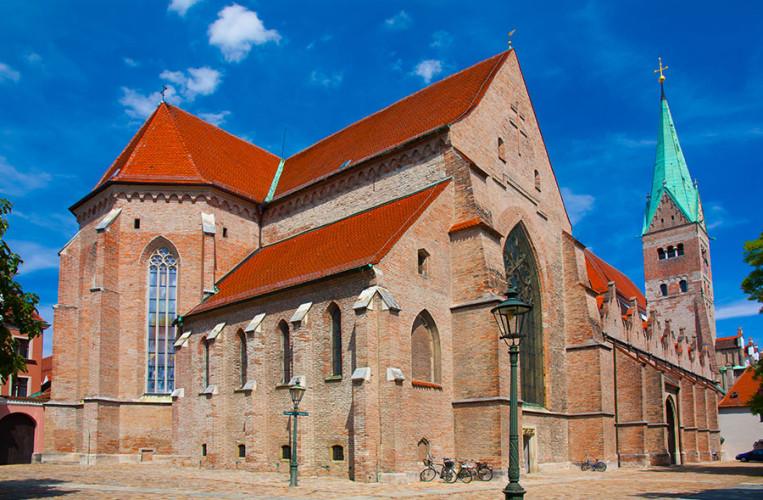 Gehört bei einem Städtetrip in Augsburg zum Pflichtprogramm - der Dom