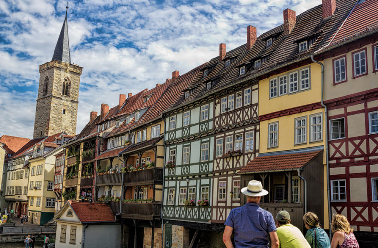 Erfurt ist eine bezaubernde Stadt voller Kultur