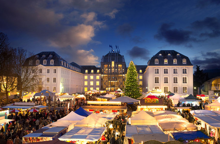 Weihnachtsmarkt in Saarbrücken