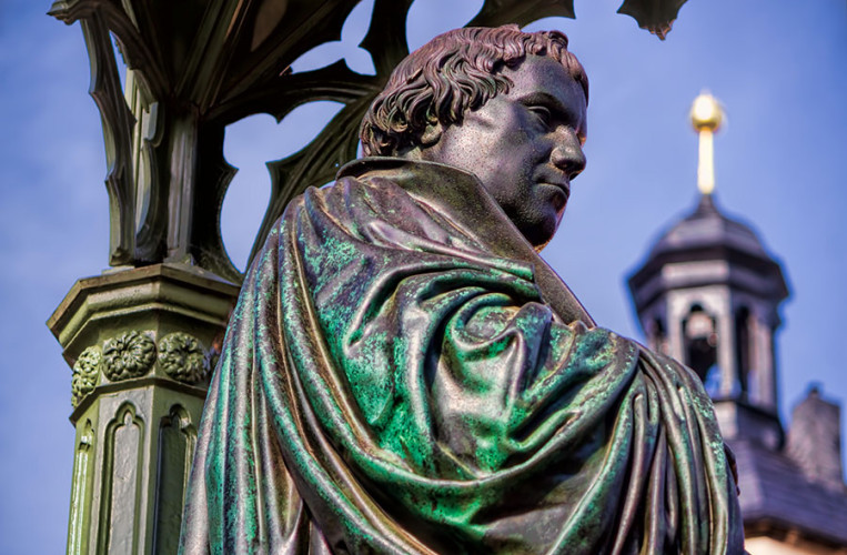Martin Luther und die Reformation prägen die Geschichte von Wittenberg
