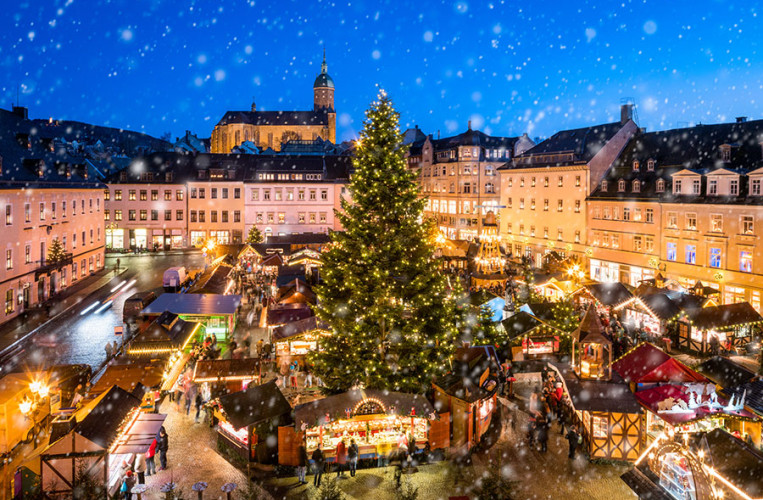 Der Weihnachtsmarkt in Annaberg-Buchholz
