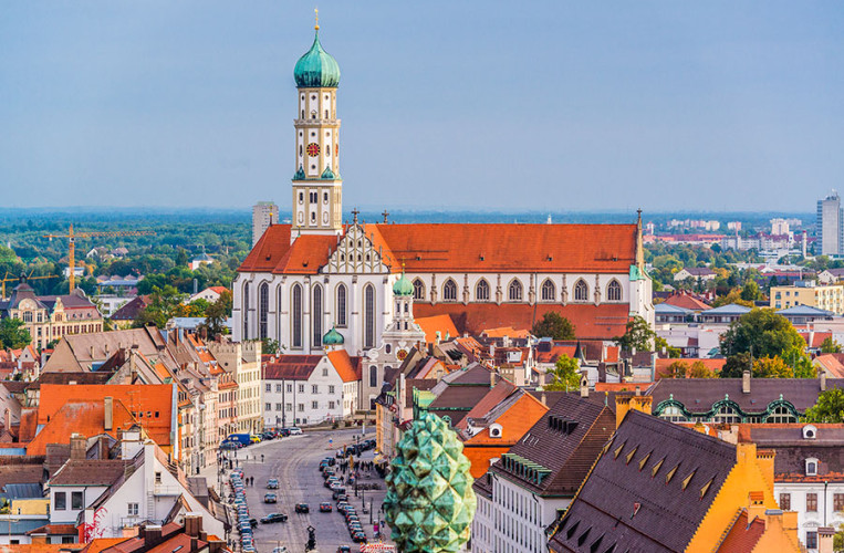 Augsburg ist die Hauptstadt von Bayerisch Schwaben