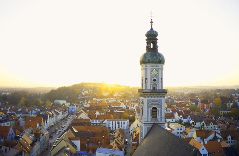 Sehenswert im Münchner Umland ist Freising