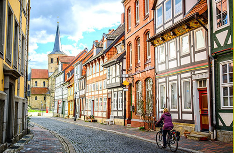 Goslars Innenstadt ist Unesco-Weltkulturerbe