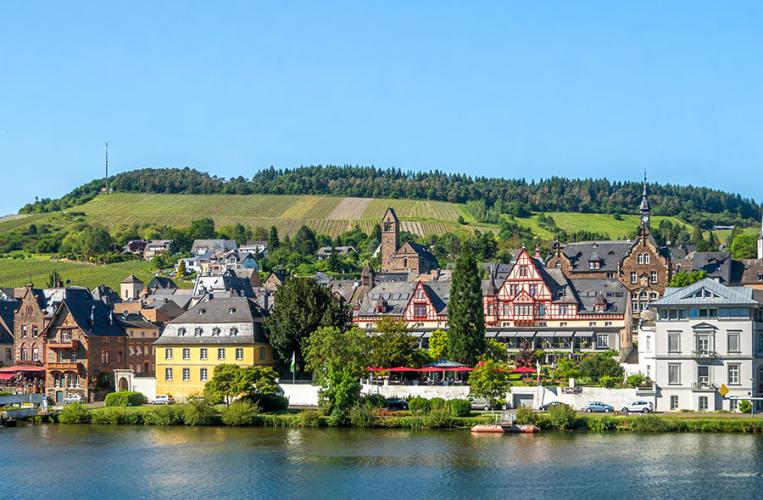 Traben-Trarbach ist das Juwel an der Mittelmosel