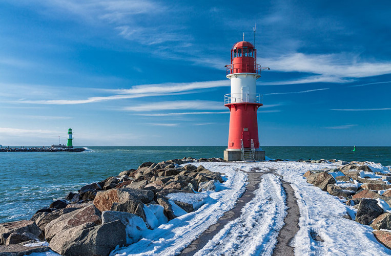Auch im Winter eine Reise wert ist die Ferienregion Ostsee