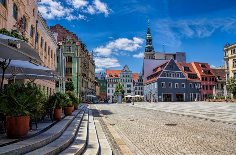 Das sehenswerte Zwickau ist die viertgrößte Stadt in Sachsen